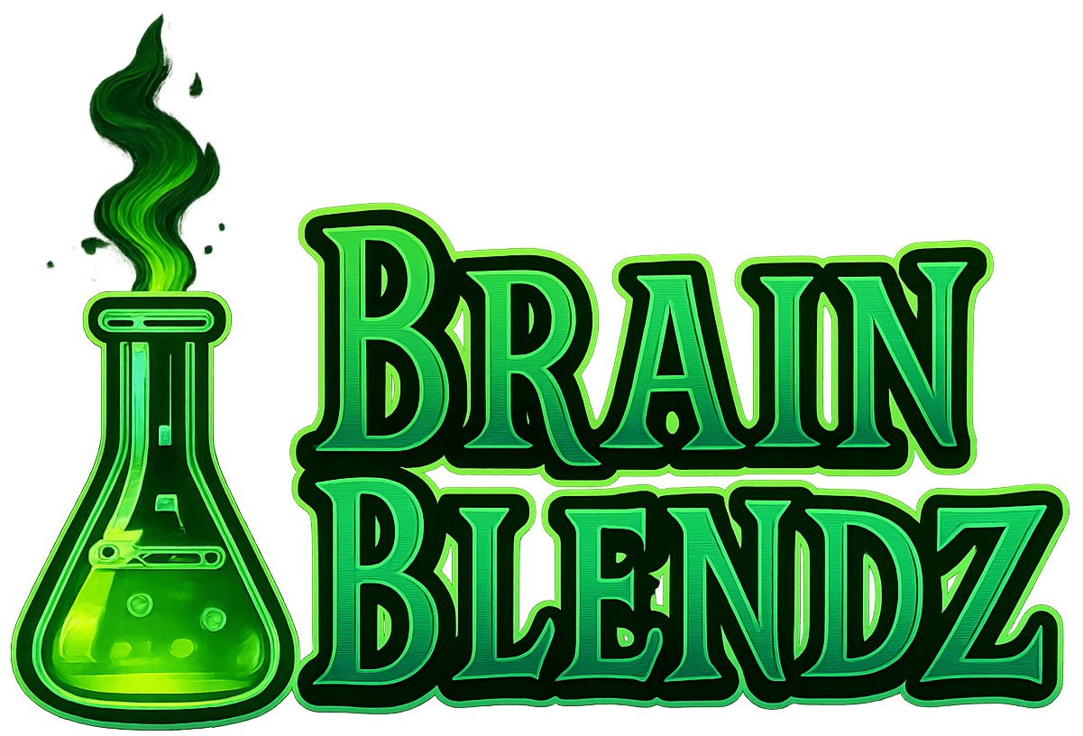 BrainBlendz: The Neurohackers’ Field Guide to Focus, Flow, and Fury.