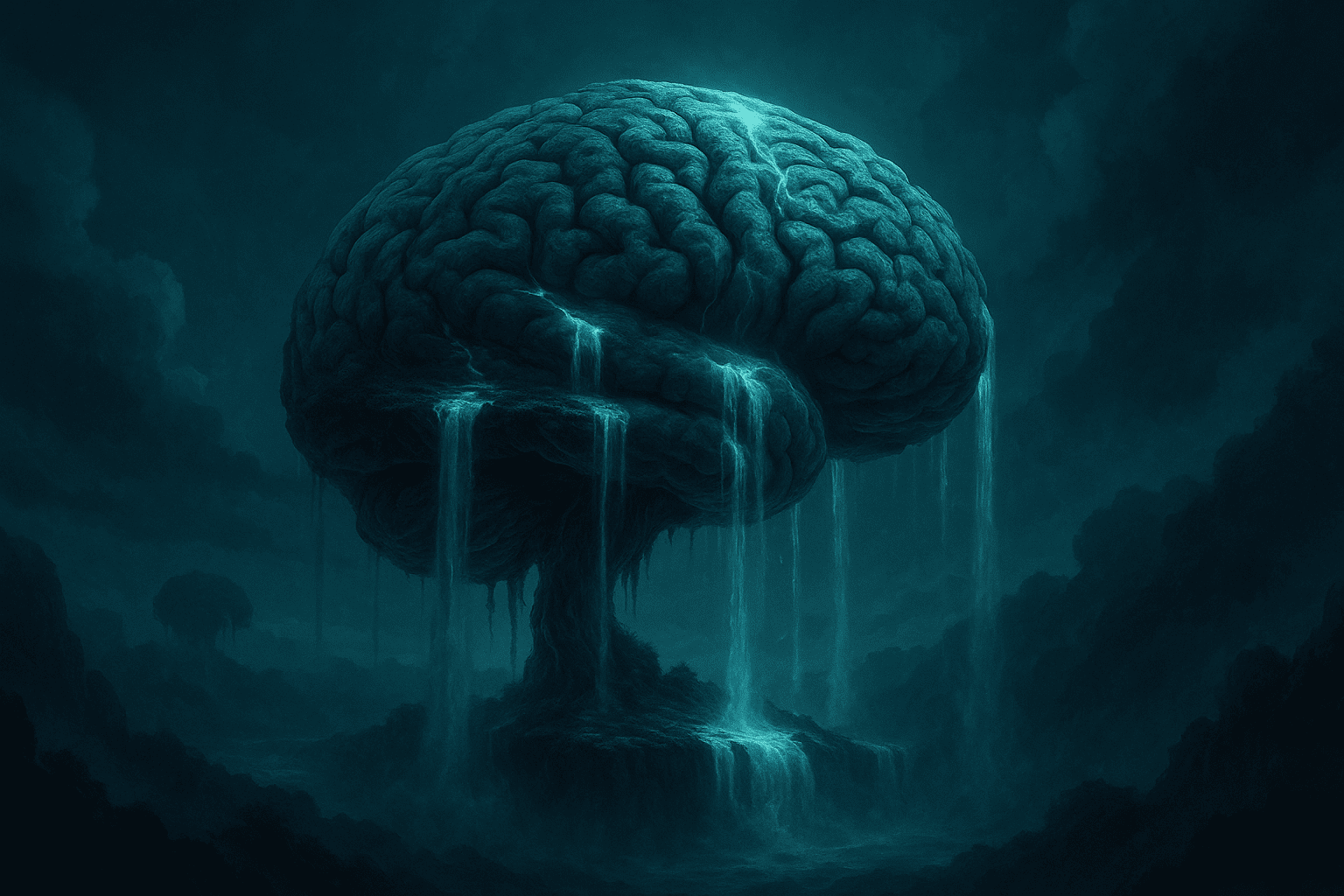 A beautifully mad image representing {title}