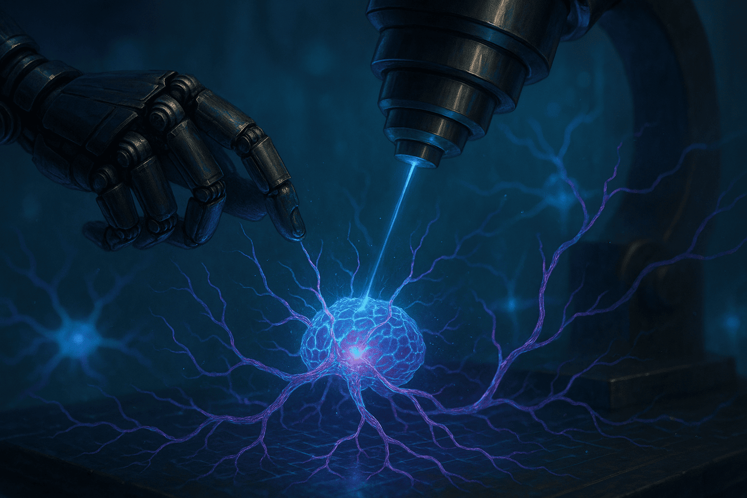 A beautifully mad image representing {title}