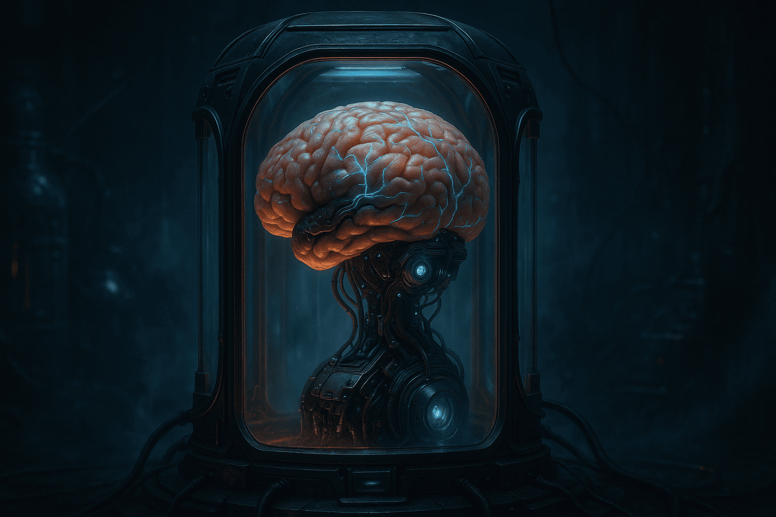 A beautifully mad image representing {title}