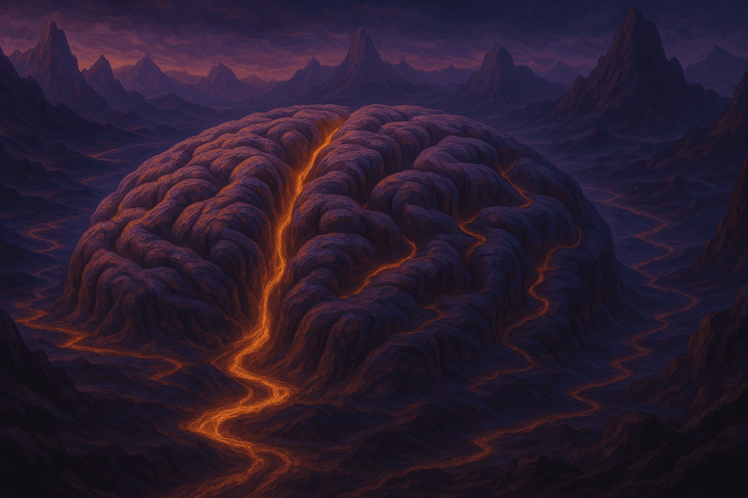 A beautifully mad image representing {title}